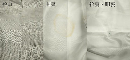 平和屋着物●都喜ヱ門 本場大島紬 白大島 9マルキ 鎌倉散策 藤絹織物謹製 証紙付き 正絹 逸品 CAAY4995ut