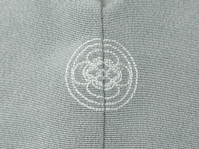 平和屋着物●訪問着 刺繍 横段花鳥蝶文 暈し染め 金彩 正絹 逸品 CAAY5001ut