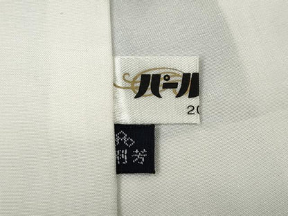 平和屋着物●訪問着 刺繍 横段花鳥蝶文 暈し染め 金彩 正絹 逸品 CAAY5001ut