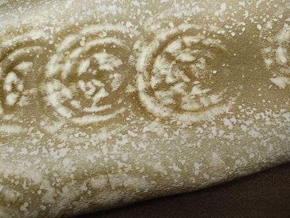平和屋着物●訪問着 作家物 流水吉祥文 暈し染め 鈴乃屋扱い 正絹 逸品 未使用 CAAY5002ut