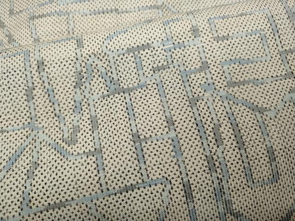 平和屋着物●本場大島紬　白大島　7マルキ　吉祥文　三越扱い　正絹　逸品　CAAY5009ut
