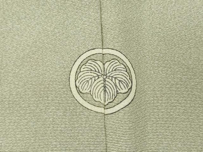平和屋着物●訪問着 友禅 作家物 風景草花文 暈し染め 正絹 逸品 CAAY5010ut