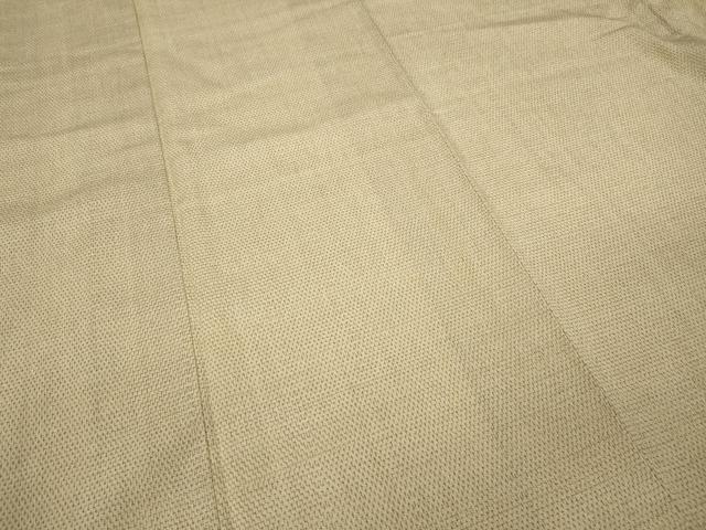 平和屋着物●本塩沢 絣文様 正絹 逸品 CAAY5020ut