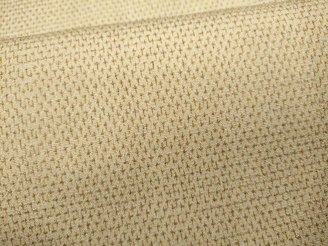 平和屋着物●本塩沢 絣文様 正絹 逸品 CAAY5020ut