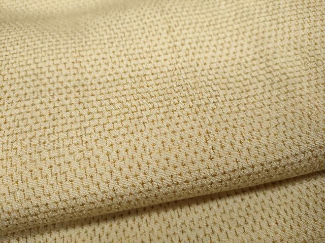 平和屋着物●本塩沢 絣文様 正絹 逸品 CAAY5020ut