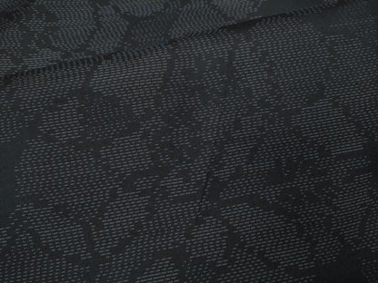 平和屋着物●本場大島紬 舞花文 正絹 逸品 CAAY5035ut