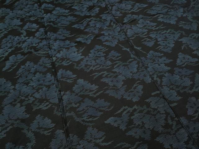 平和屋着物●本場大島紬　松文　正絹　逸品　CAAY5037ut