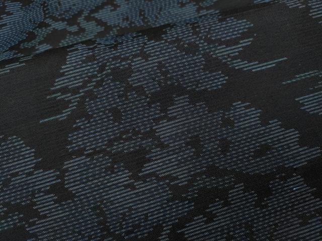 平和屋着物●本場大島紬　松文　正絹　逸品　CAAY5037ut