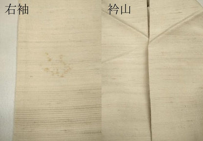 平和屋着物●上質な紬 霞文 正絹 逸品 CAAY5097ut