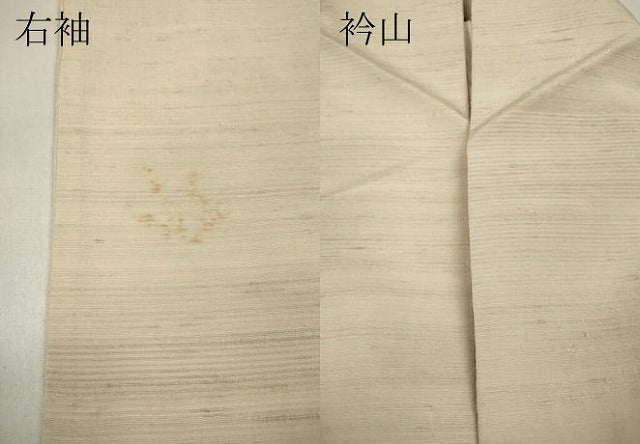 平和屋着物●上質な紬 霞文 正絹 逸品 CAAY5097ut