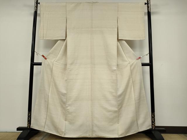 平和屋着物●上質な紬 霞文 正絹 逸品 CAAY5097ut