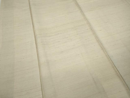 平和屋着物●上質な紬 霞文 正絹 逸品 CAAY5097ut