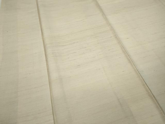 平和屋着物●上質な紬 霞文 正絹 逸品 CAAY5097ut