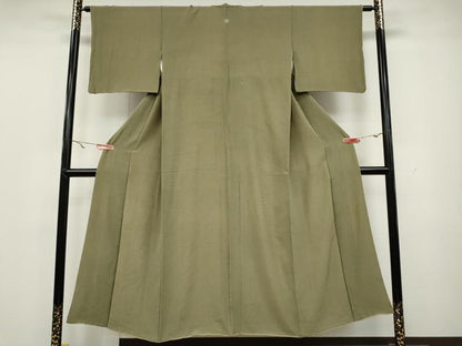 平和屋着物●江戸小紋　小紋師　克政作　角通し　正絹　逸品　CAAY5100ut