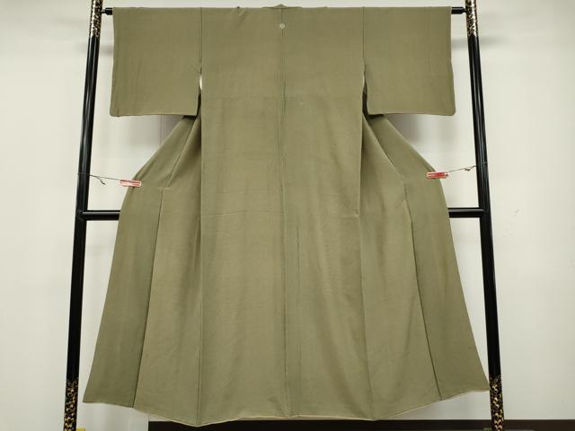 平和屋着物●江戸小紋　小紋師　克政作　角通し　正絹　逸品　CAAY5100ut