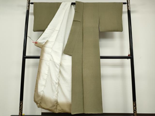 平和屋着物●江戸小紋　小紋師　克政作　角通し　正絹　逸品　CAAY5100ut