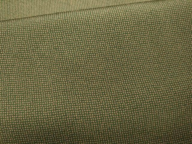 平和屋着物●江戸小紋　小紋師　克政作　角通し　正絹　逸品　CAAY5100ut