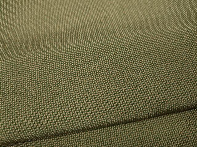 平和屋着物●江戸小紋　小紋師　克政作　角通し　正絹　逸品　CAAY5100ut