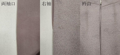 平和屋着物●江戸小紋　鴛鴦文　正絹　逸品　CAAY5101ut