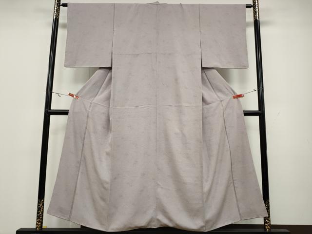 平和屋着物●江戸小紋　鴛鴦文　正絹　逸品　CAAY5101ut