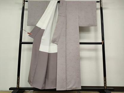 平和屋着物●江戸小紋　鴛鴦文　正絹　逸品　CAAY5101ut