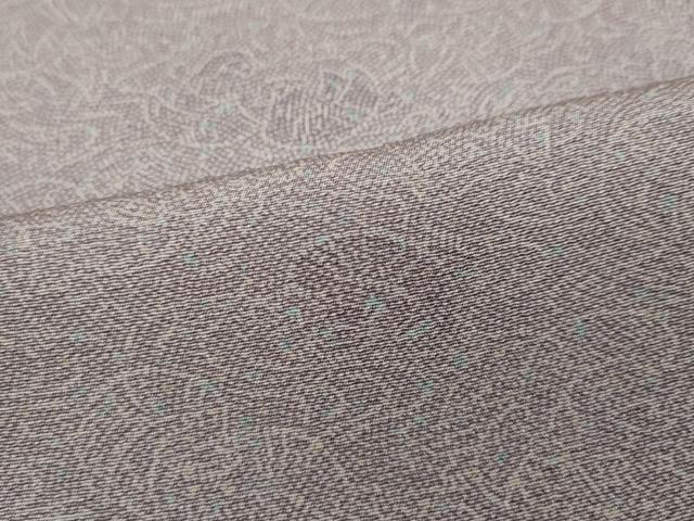 平和屋着物●江戸小紋　鴛鴦文　正絹　逸品　CAAY5101ut