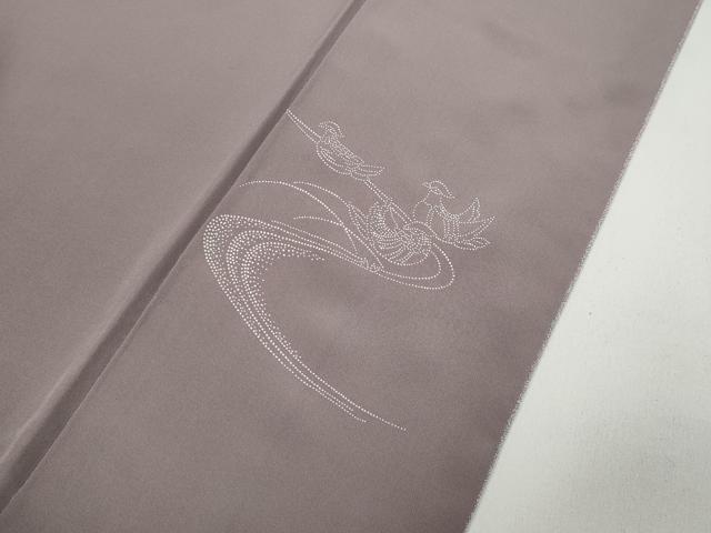 平和屋着物●江戸小紋　鴛鴦文　正絹　逸品　CAAY5101ut
