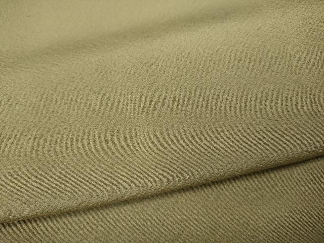 平和屋着物●上質な色無地　木蘭色　正絹　逸品　CAAY5126ut
