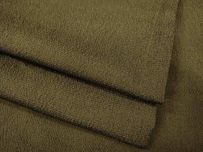 平和屋着物●本塩沢 油色 正絹 逸品 CAAY5163ut
