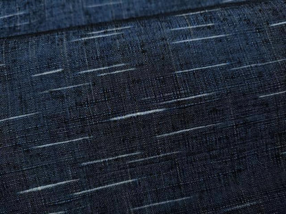 平和屋着物●上質な紬　霞文　正絹　逸品　CAAY5177ut