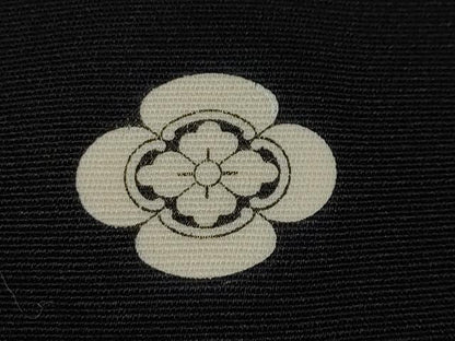 平和屋着物●豪華黒留袖 作家物 藤 金彩 正絹 逸品 CAAY5178ut