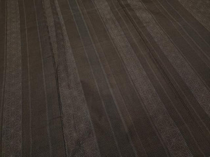 平和屋着物●本場大島紬　9マルキ　麻の葉間道　正絹　逸品　CAAY5183ut