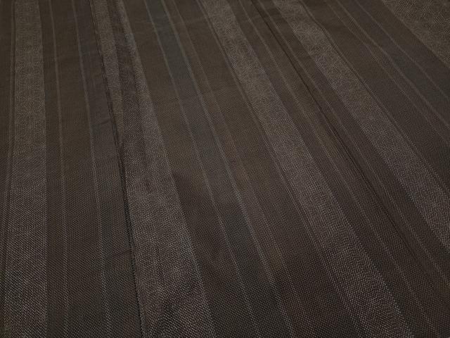 平和屋着物●本場大島紬　9マルキ　麻の葉間道　正絹　逸品　CAAY5183ut