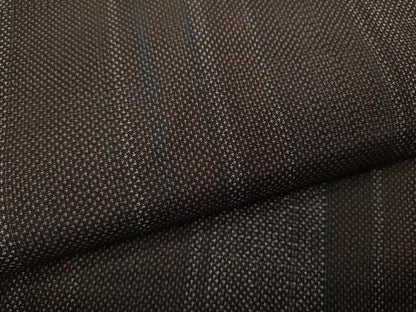 平和屋着物●本場大島紬　9マルキ　麻の葉間道　正絹　逸品　CAAY5183ut