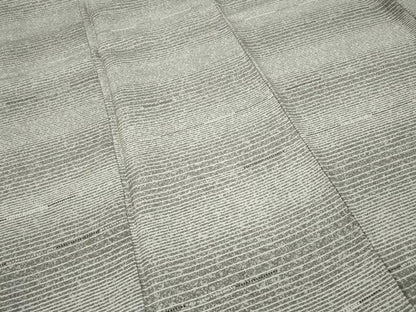 平和屋着物●上質な小紋　横段文　正絹　逸品　CAAY5190ut