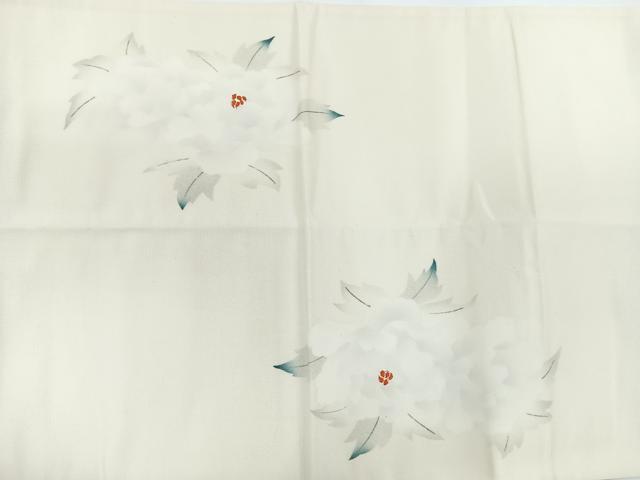 平和屋着物◎西陣　太鼓柄袋帯　花籠文　銀糸　正絹　逸品　CAAY5217nb