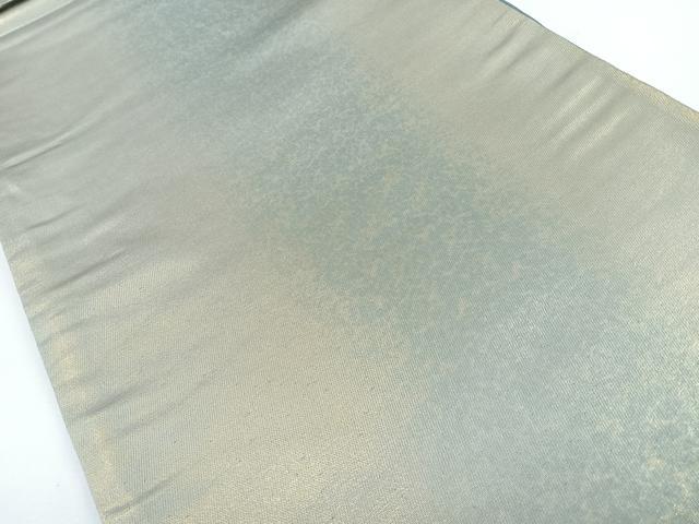 平和屋着物◎六通柄袋帯　螺鈿　霞文　ワンポイント　引箔正絹　逸品　CAAY5288nb