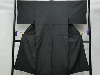 平和屋着物■男性　紬　縞　正絹　逸品　CAAY5634fb