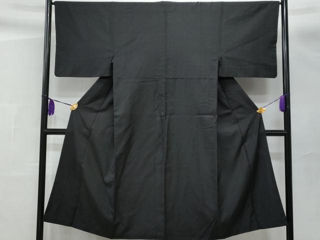 平和屋着物■男性　紬　縞　正絹　逸品　CAAY5634fb