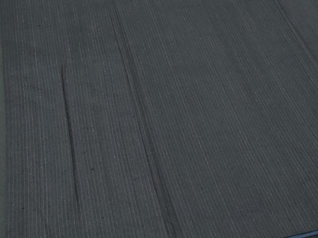 平和屋着物■男性　紬　縞　正絹　逸品　CAAY5634fb