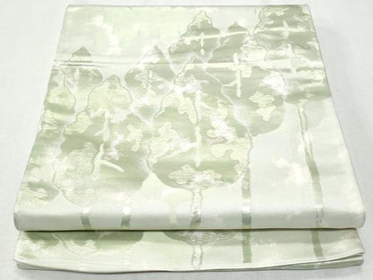平和屋着物◎六通柄袋帯　樹林文　正絹　逸品　CAAY5959fb