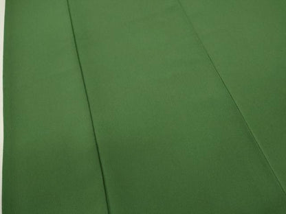 平和屋着物●世界的ファッションデザイナー　山本寛斎　kansaiブランド　小振袖　二尺袖　枝桜文　常磐色　洗える着物　CAAY6212ze