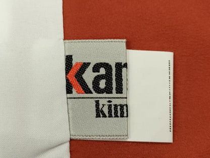 平和屋着物●世界的ファッションデザイナー　山本寛斎　kansaiブランド　小振袖　二尺袖　枝桜文　常磐色　洗える着物　CAAY6212ze