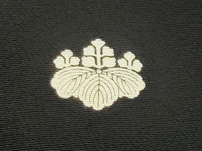 平和屋着物■豪華黒留袖　刺繍　風景文　暈し染め　正絹　逸品　CAAY6434gh