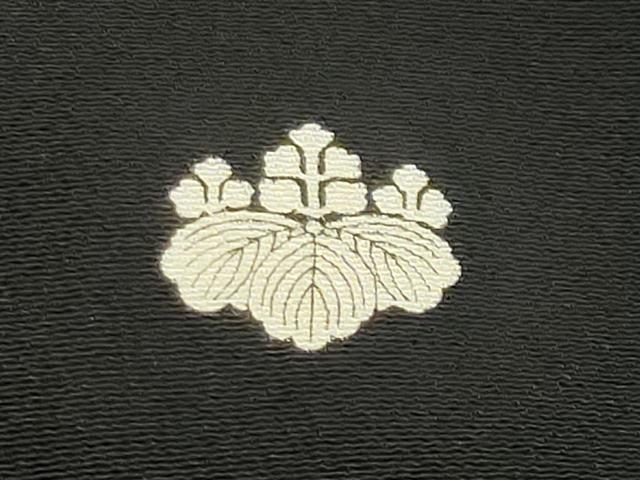 平和屋着物■豪華黒留袖　刺繍　風景文　暈し染め　正絹　逸品　CAAY6434gh