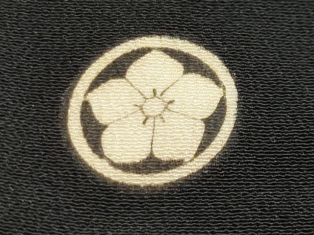 平和屋着物■豪華黒留袖　駒刺繍　御所車松竹梅文　金彩　正絹　逸品　CAAY6486gh