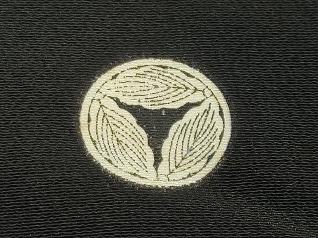 平和屋着物■豪華黒留袖　刺繍　手描き　風景文　暈し染め　金糸　正絹　逸品　CAAY6566gh