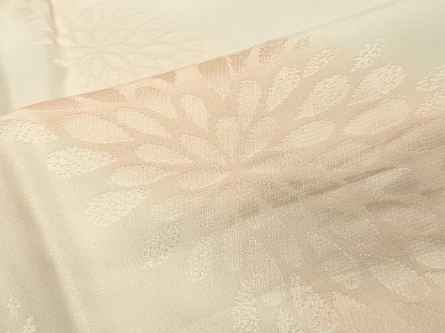 平和屋着物■長襦袢　無双仕立て　斜線花地紋　暈し染め　正絹　逸品　CAAY6571gh