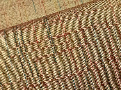 平和屋着物■上質な紬 縞 正絹 逸品 CAAY6757gh