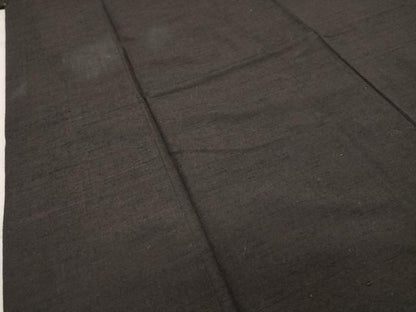 平和屋着物●男性　紬　アンサンブル　霞文　正絹　逸品　CAAY6763gh